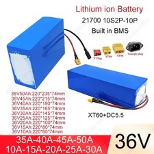 36V 10Ah 15Ah 20Ah 25Ah 30Ah 35Ah 40Ah 45Ah 50A High Quality Power Battery Pack