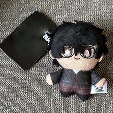 Persona 3 Portable Makoto Yuki Plushie Pendant Kids Christmas Gifts 10cm