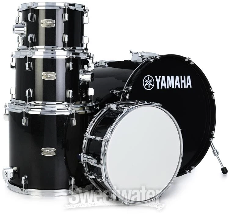 Yamaha RDP0F5 Rydeen paquete de 5 carcasas - brillo negro Foto 2 de 4