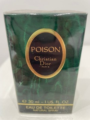 Christian Dior POISON Esprit de Parfum Splash 1 oz 30 ml Perfume w/Box Sealed