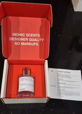 #ad Dossier Ambery Saffron 1.7oz 50ml Eau de Parfum Spray Perfume Fragrance BNIB $25.99