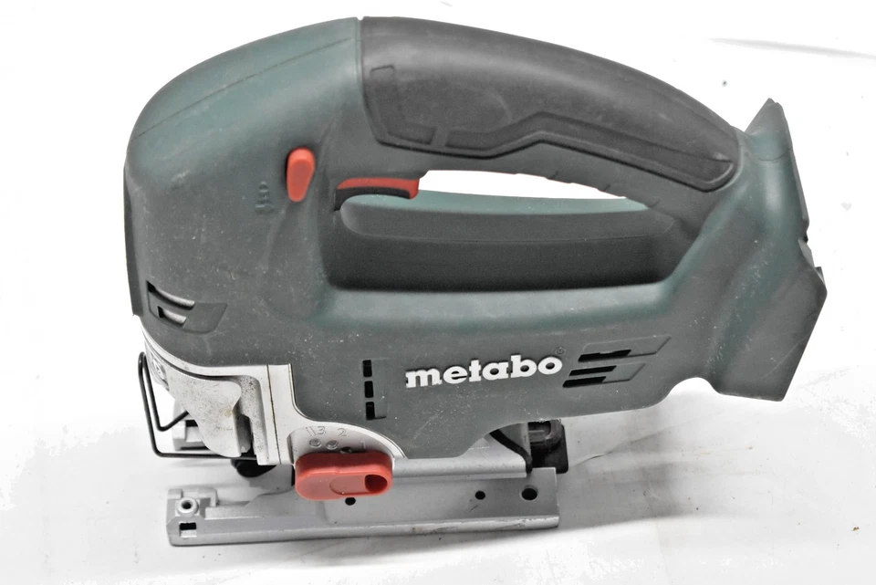 SIERRA CALADORA INALÁMBRICA METABO STA 18 LT 18v (solo herramienta desnuda) Foto 3 de 4