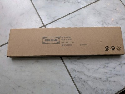 1 Set 2 Ikea Besta Druckscharnier, sanft schließend 318286 Neu 2125305
