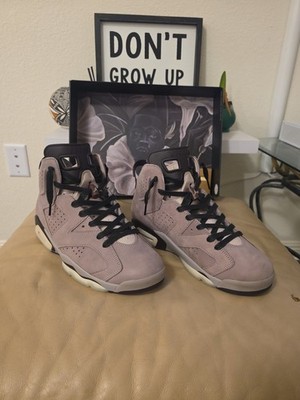 Jordan 6 'Smokey Mauve' A Ma Maniere Sz 10M, Lightly Used, OG Box & Extra Laces