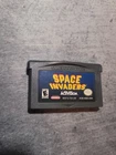 Space Invaders Nintendo Game Boy Advance GBA Atari Arcade AUTHENTIC & TESTED !!!