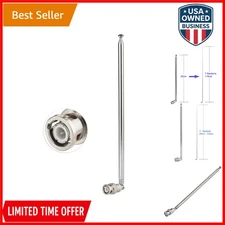 Police Radio Scanner Antenna 20-1300MHz Telescopic BNC Handheld CB Ham