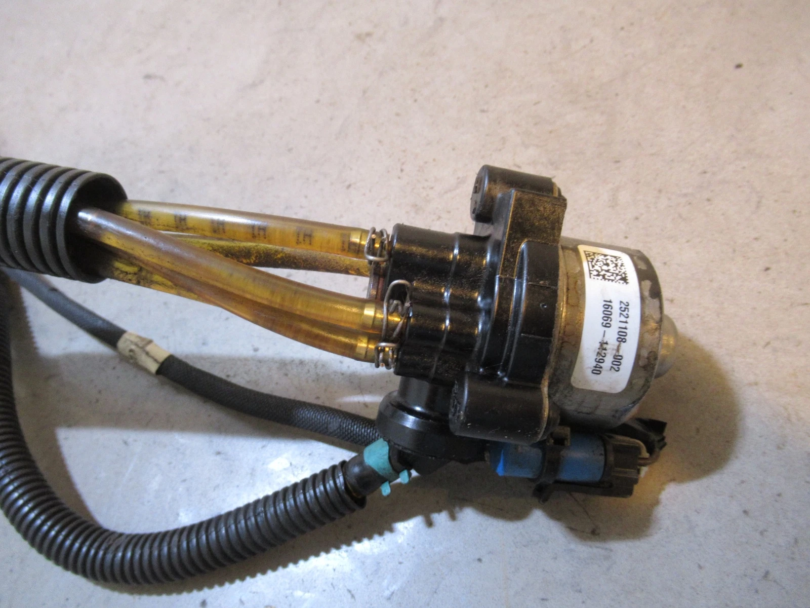 Polaris Pro Rmk Axys 800 Oilpump 2016 #5