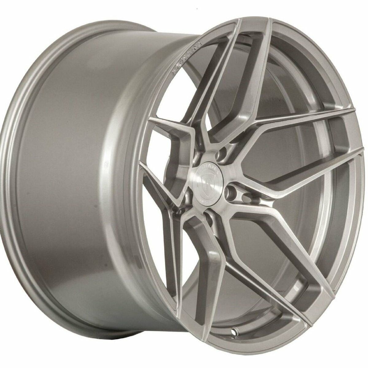 ROHANA RFX11 BRUSHED TITANIUM CONCAVE WHEELS RIMS FOR AUDI ROHANA RFX11 BRUSHED TITANIUM CONCAVE WHEELS RIMS FOR AUDI