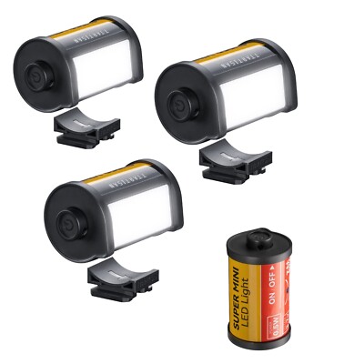 1-10pc TTARTISAN Mini-LED-Magnet-Kleinflächenleuchte 3000K-6000K wiederaufladbar
