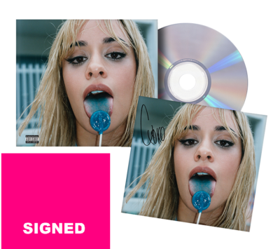 Camila Cabello SIGNED CARD CD C, xoxo NEW SEALED Limited