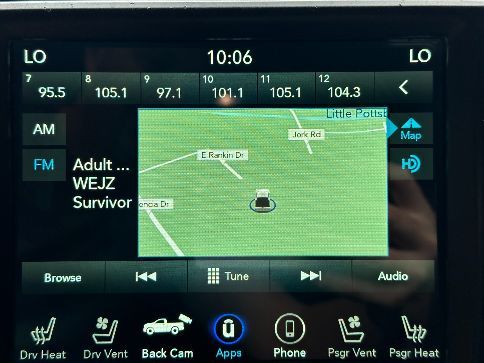 201822 class Ram Jeep OEM Uconnect 8.4 4C UAQ VP4 radio Car Play