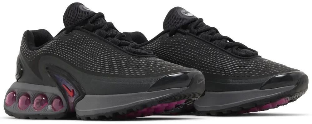 Nike Air Max DN All Night Black Dark Smoke Grey Women FJ3145-005 Various Sizes