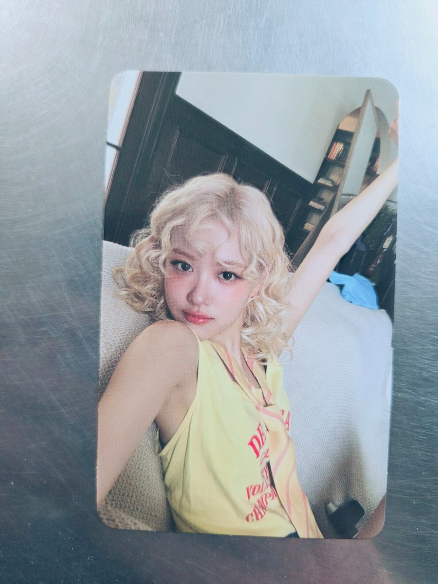 ROSE Photocard Official 