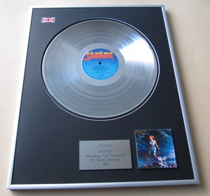 Toyah Anthem Blue Meaning Platinum Presentation Disc Ebay Toyah Anthem Blue Meaning Platinum Presentation Disc Ebay