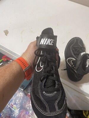 Nike Men's Size 3 Speedweep Wrestling Shoes Black | eBay