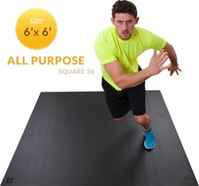 square 36 exercise mat