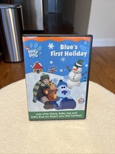 Blue's Clues: Blue's First Holiday (DVD, 2003)