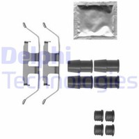 Delphi LX0578 ZubehöRsatz, Scheibenbremsbelag FüR BMW