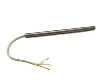 USED Pacific 1200 Watt 10/10 Ohm 11-3/8” Length 5/8” Dia Cartridge Heater 