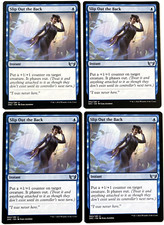 MTG 4X Slip Out the Back Streets of New Capenna 062/281 NM