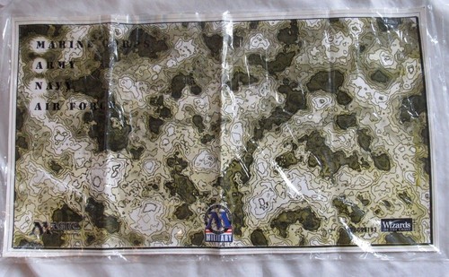 VERSIEGELT! MTG WOTC Military MANA Playmat Limited Edition / Ultra Rare -MUST SEE(9 - Bild 1 von 7