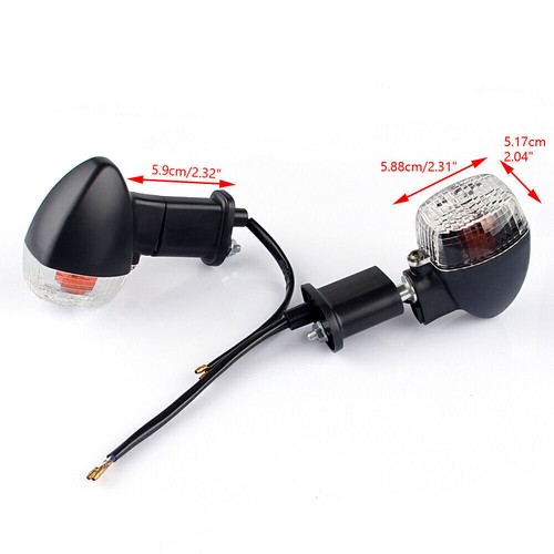 Rear Turn Signal For Kawasaki ZX-6R 7R 12R EX 500R NINJA GPZ ZR-X ZX-R Clear E2 - Picture 2 of 4