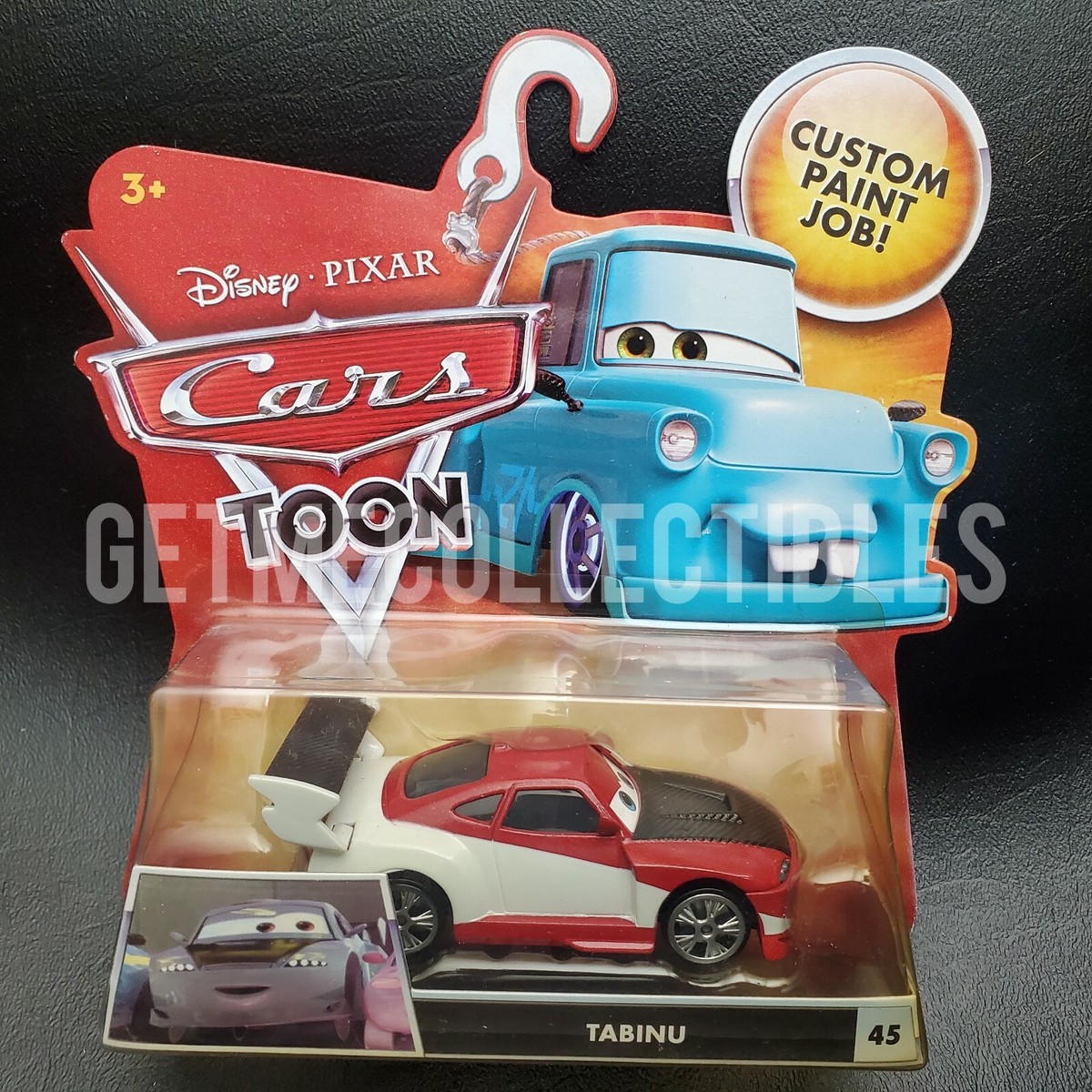 tabinu タビヌ カーズ ミニカー Yahoo!オークション - マテル カーズ TABINU タビヌ CARS MATTEL