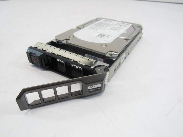 XX517 Dell 450GB 3G 15K 3.5 SAS HDD