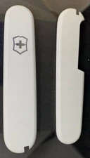 NEW Genuine Victorinox 91mm WHITE Standard Scales