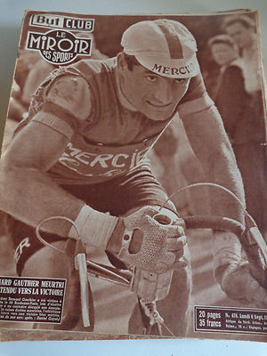 Miroir Des Sports N°478 Du 06/09/1954 - Cyclisme Bordeaux-Paris, Natation Bozon