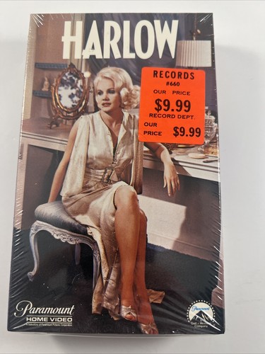 Harlow Beta Tape Paramount 6423 Sealed With Watermarks Barcode on Spine - Picture 2 of 9