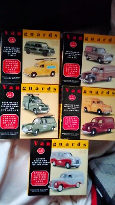 corgi vangaurds special commercial edition fahrzeuge x 5 alle unbenutzt near mint