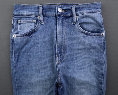 Damen 2017 Levi's Jeans Mile High Super Skinny Italian Denim Gr. 26 (Msr 26x28) - Bild 2 von 11