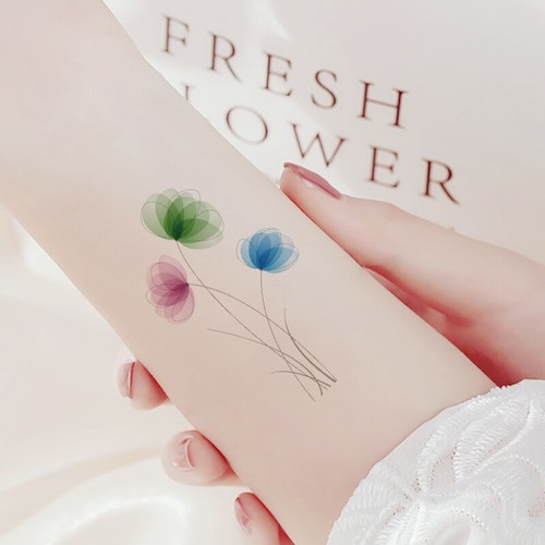 30 Sheets Woman Waterproof Body Temporary Tattoos Sticker Removable US - Picture 10 of 10