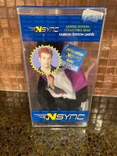 NSync Beanie Baby  Joey  Ltd Ed. Numbered In Box