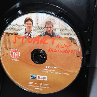 Benedict Cumberbatch Tom Hardy Stuart A Life Backwards DVD