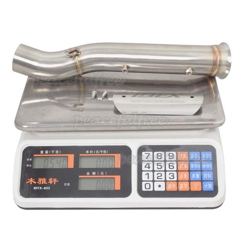 For CF-Moto Ibex 800 2025 Exhaust System Muffler Mid Link Pipe Slip On 51mm Tips - Bild 13 von 13