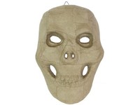 Pa Paper Mache Mask Skull 10 on sale Pa Paper Mache Mask Skull 10 on sale