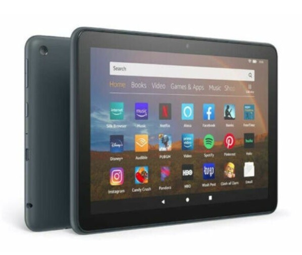 Amazon Tablet, Lrg 8" Screen, 10th Gen, W/Alexa, K72LL4, *EXC COND