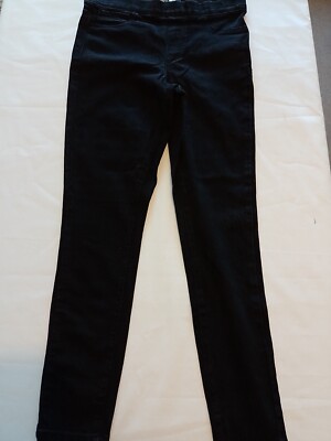 Damen Jeans Pep & Co Größe 10 Stretchstoff schwarz 16343