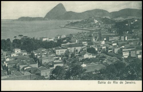 Brasil, Bahía Do Rio De Janeiro. Sin publicar. - Imagen 1 de 2