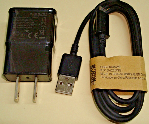 micro USB Home Charger for AT&T Pantech Ease P2020 - Picture 2 of 3