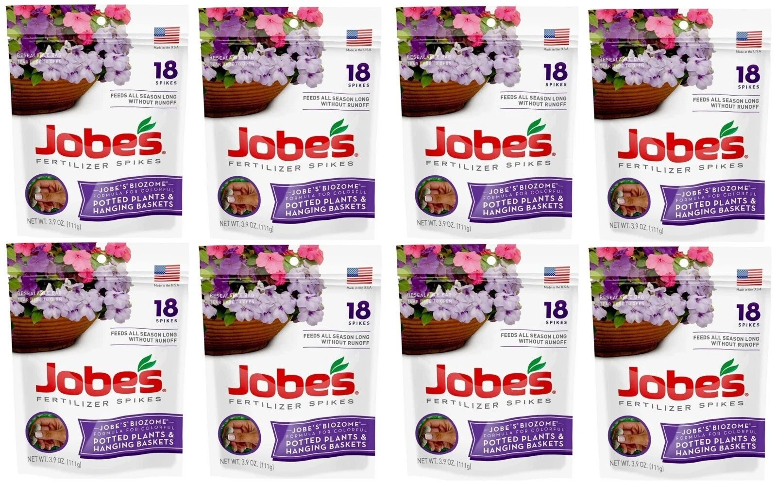 Jobe's 06105 Potted & Hanging Plant Fertilizer Spikes - Thumbnail 4