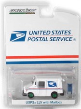 United States Postal Service USPS Long Live Postal Mail Delivery Vehicle Chase