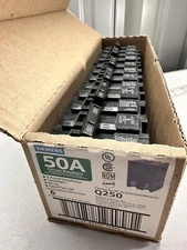 Siemens Q250 2 Pole 50 Amp 120/240v Circuit Breaker Type QP New Box Of 6 Pcs