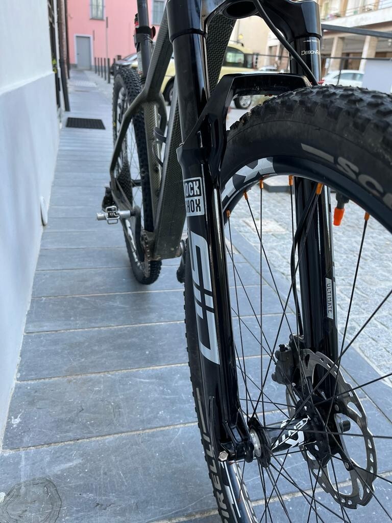 Selle Italia CX Zero Tekhnologika Carbonio – 96g – Carbone – Occasion
