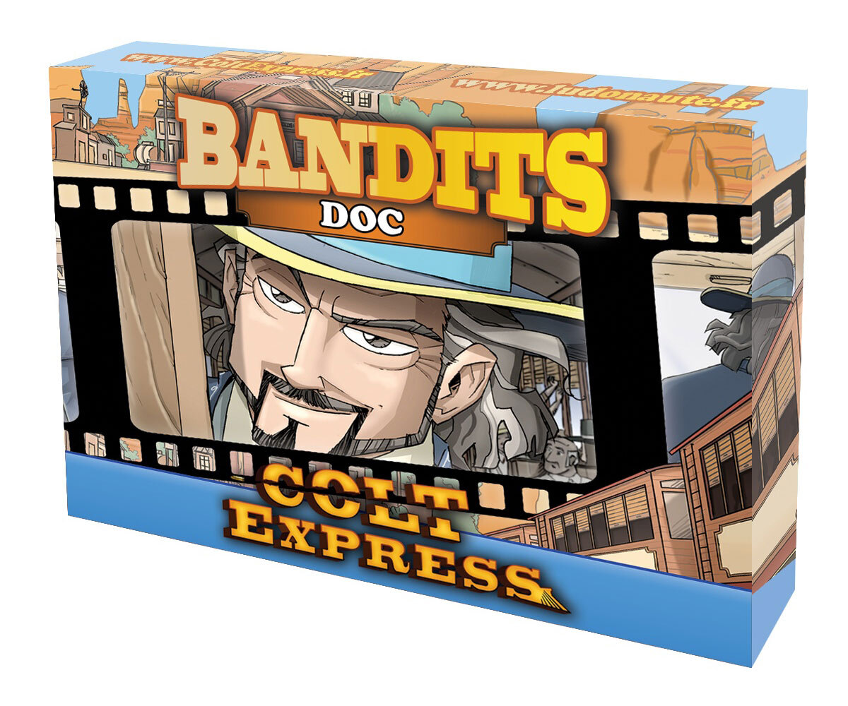 Colt Express Бандитский набор - Мини-дополнение Doc Игра на Американском Западе 1990₽
