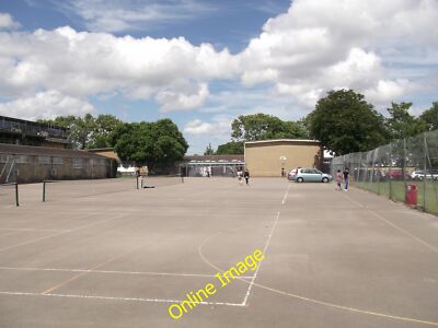 Photo 6x4 Queen Elizabeth School, tennis courts, Faversham Hard courts be c2012