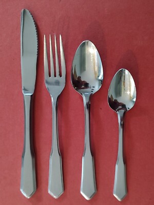World Tableware WT WOF2 Stainless Soup Tea Spoons Dinner Forks Knives CHOICE