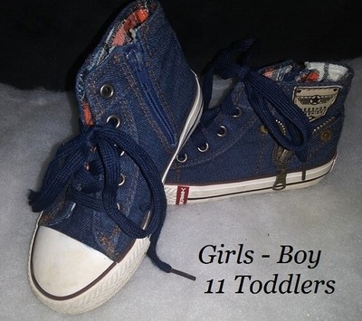 mid top canvas shoes